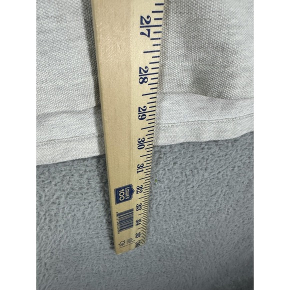 Polo Ralph Lauren Polo Shirt Mens XL Gray Classic Fit Long Sleeve Cotton Pony - Picture 6 of 9